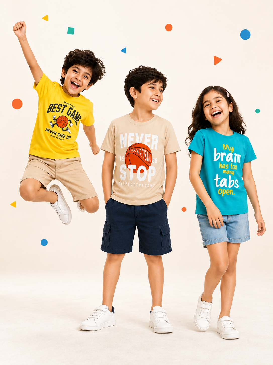 KIDS GRAPHIC TEES
