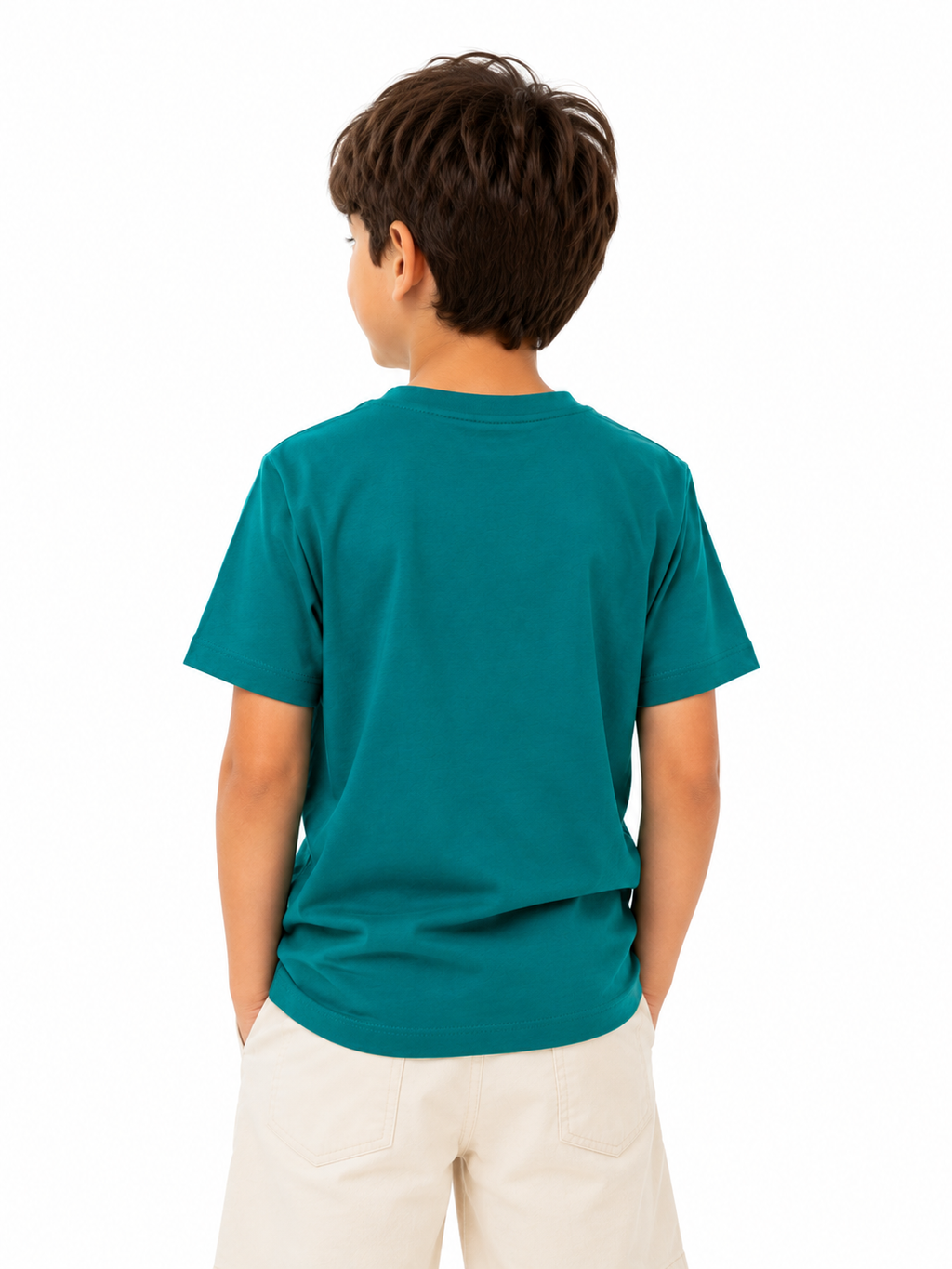 Minnie Miner Kids Ronaldo 7 Graphic T-Shirt – Teal Green