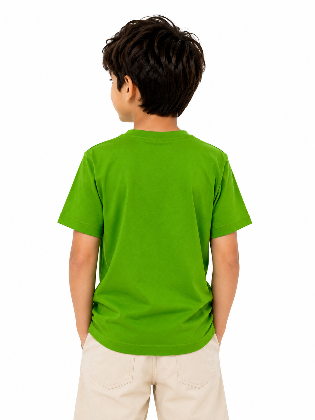 Minnie Miner Kids Sleepy Panda Graphic T-Shirt – Lime Green
