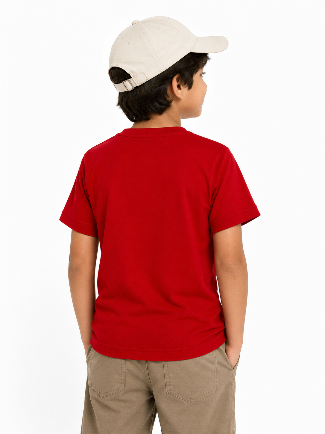 Threads Mark Kids "Yes, I Know I Look Like My Daddy" Graphic Cotton T-Shirt – Red