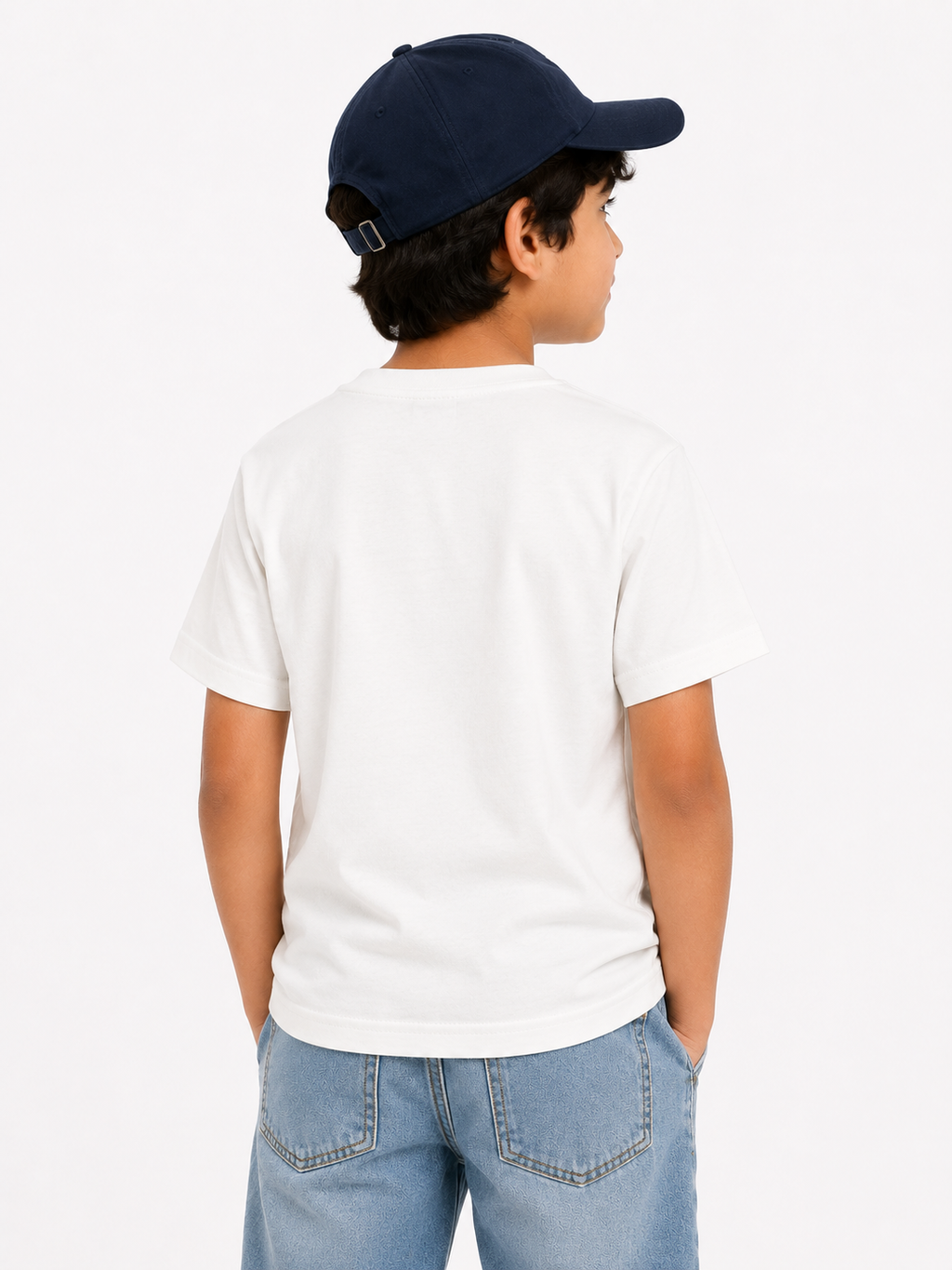 Threads Mark Kids California Summer Graphic Cotton T-Shirt – White