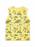 Space Explorer Sleeveless for Boys
