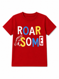 Roarsome Dino Graphic T-Shirt for Boys