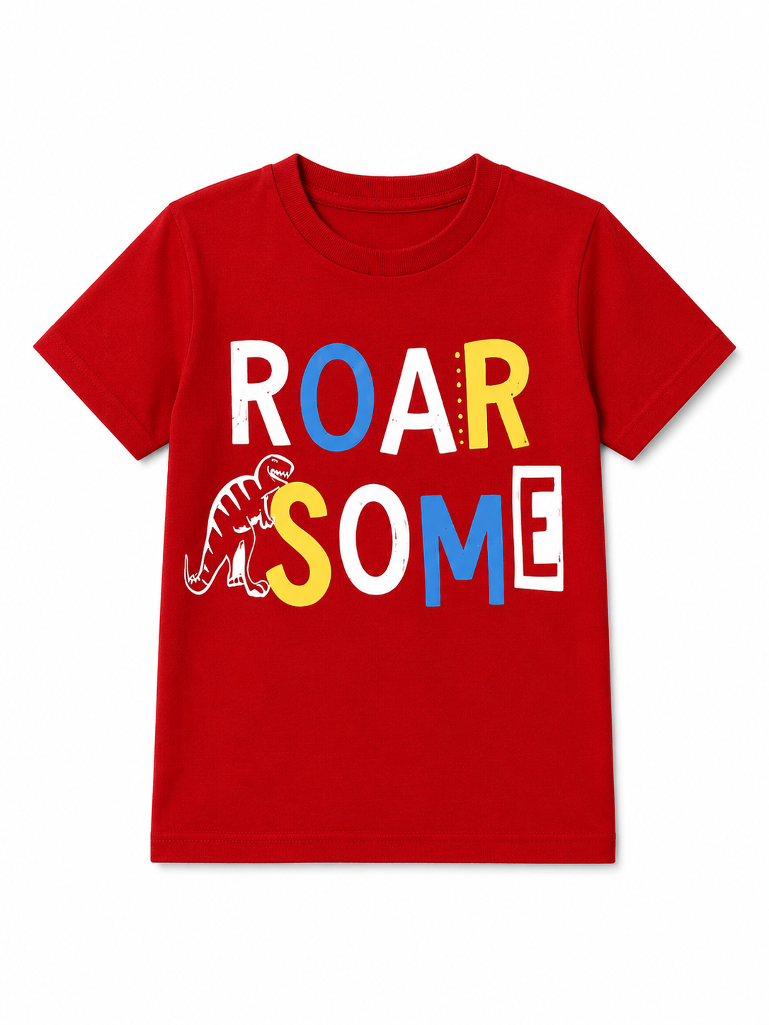 Roarsome Dino Graphic T-Shirt for Boys