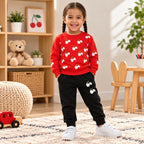 Kids’ Cherry Print Tracksuit