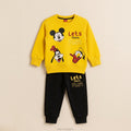 Kids Mickey & Friends Yellow Tracksuit