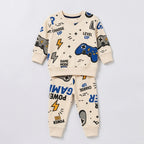 Kids Gaming Print Tracksuit