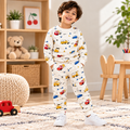 Kids’ Vehicle Print Winter Tracksuit