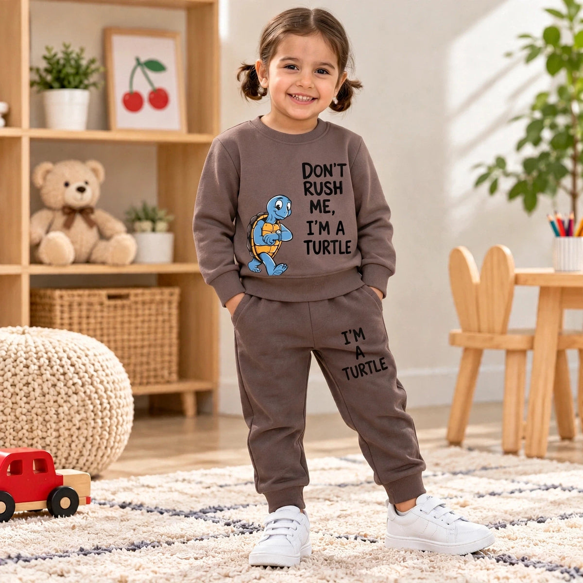 Kids I am a Turtle Tracksuit