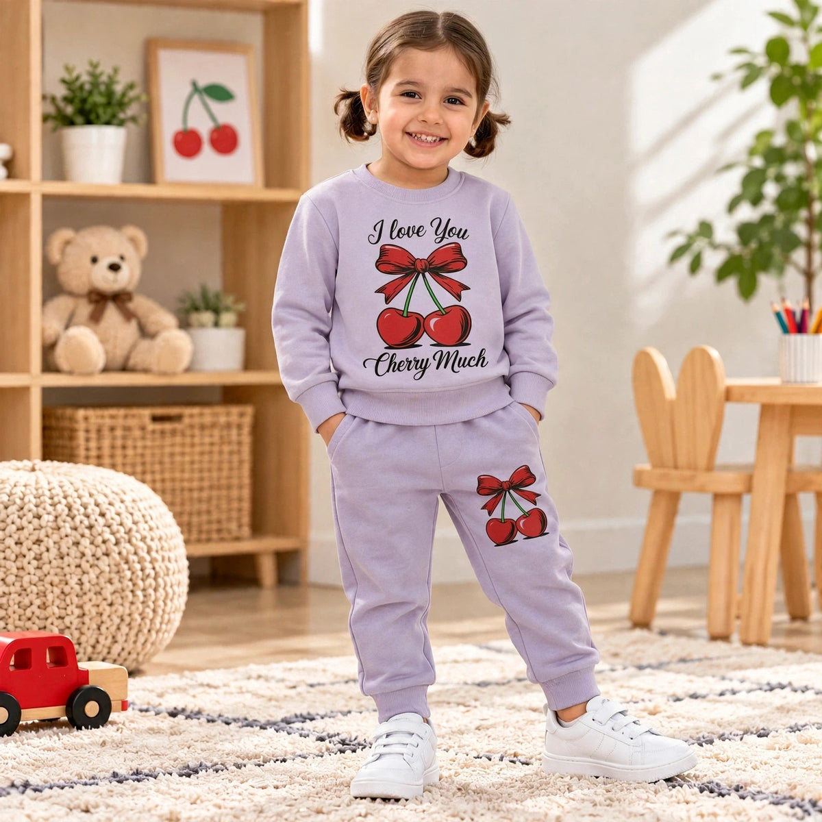 Kids I Love You Tracksuit