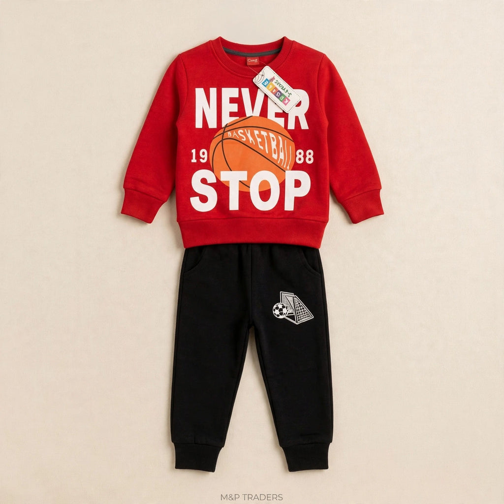 Kids Never Stop Basketball Tracksuit