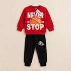 Kids Never Stop Basketball Tracksuit