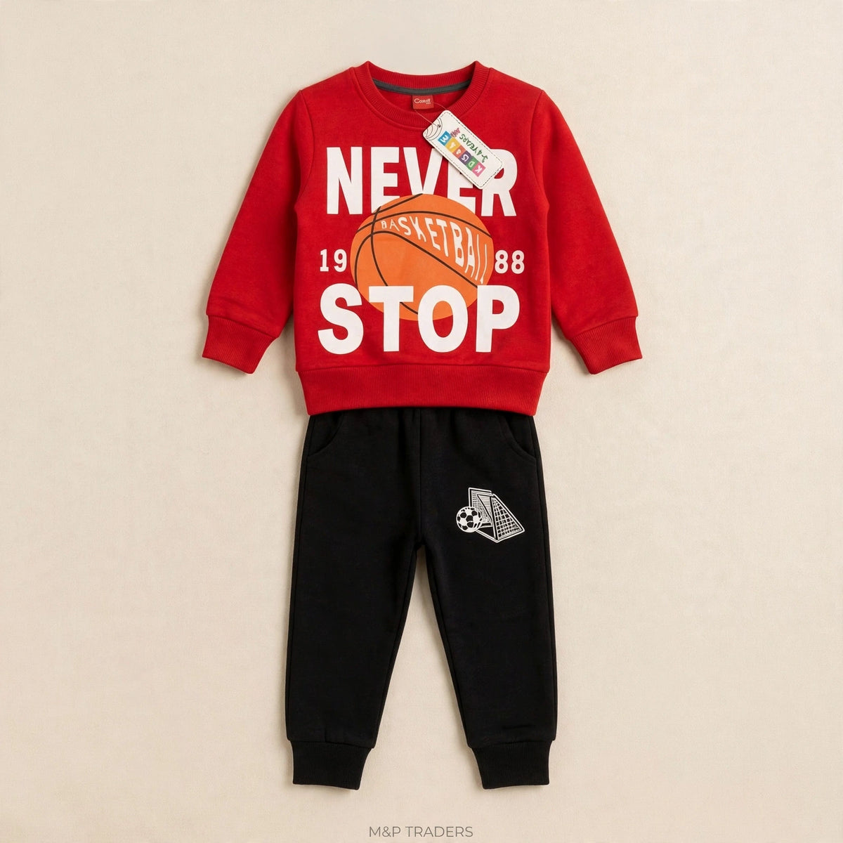 Kids Never Stop Basketball Tracksuit