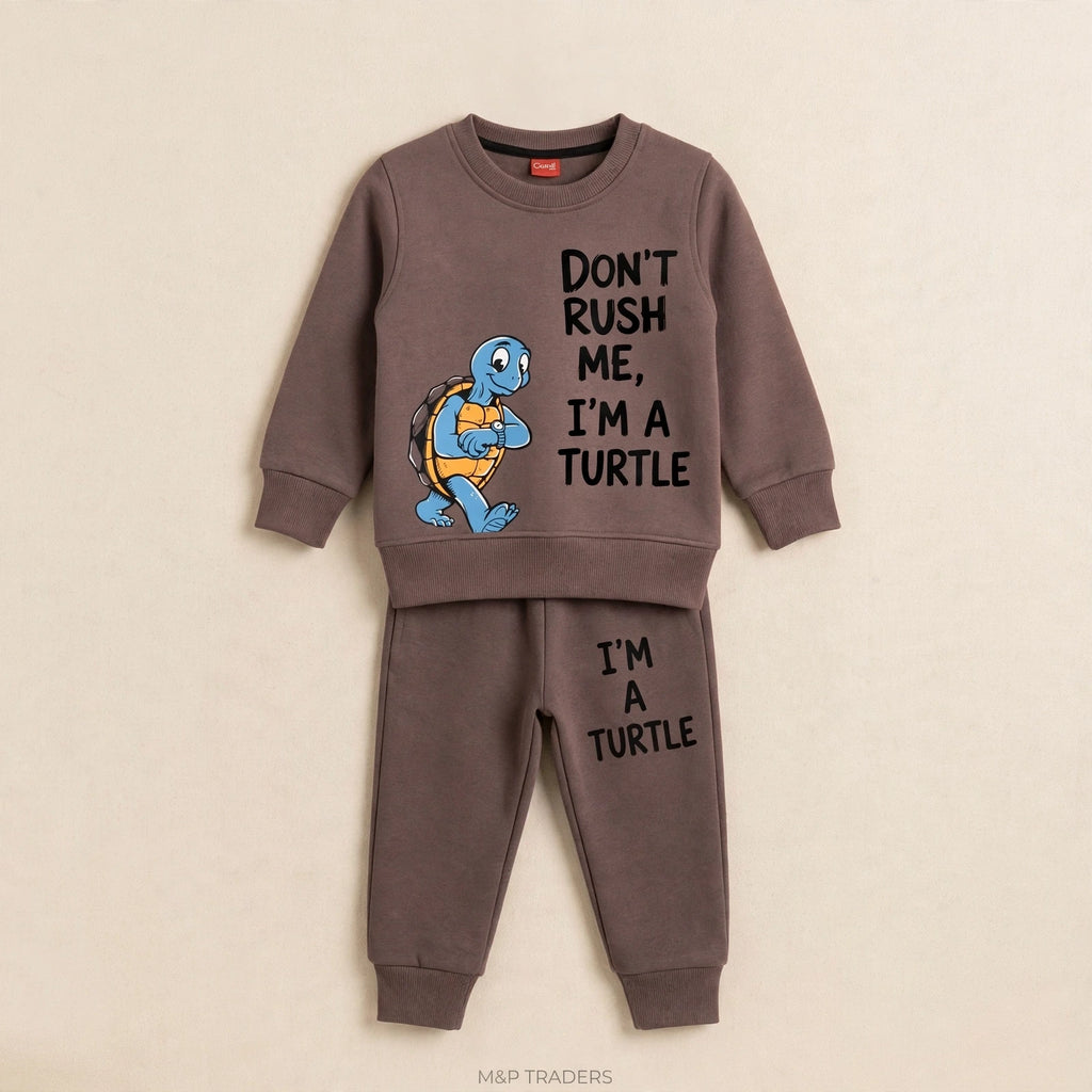 Kids I am a Turtle Tracksuit